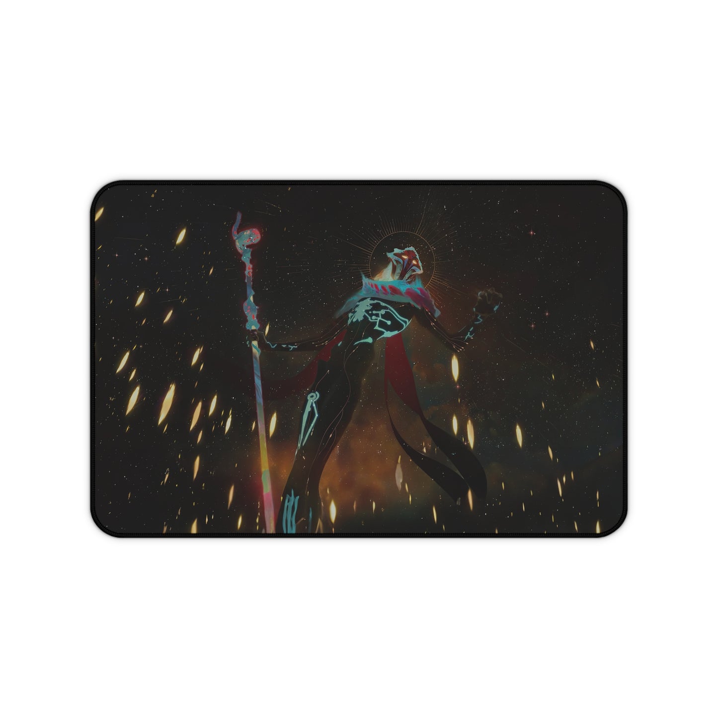 Oversized Desk Mat – Premium Neoprene with Non-Slip Base for Work & Gaming