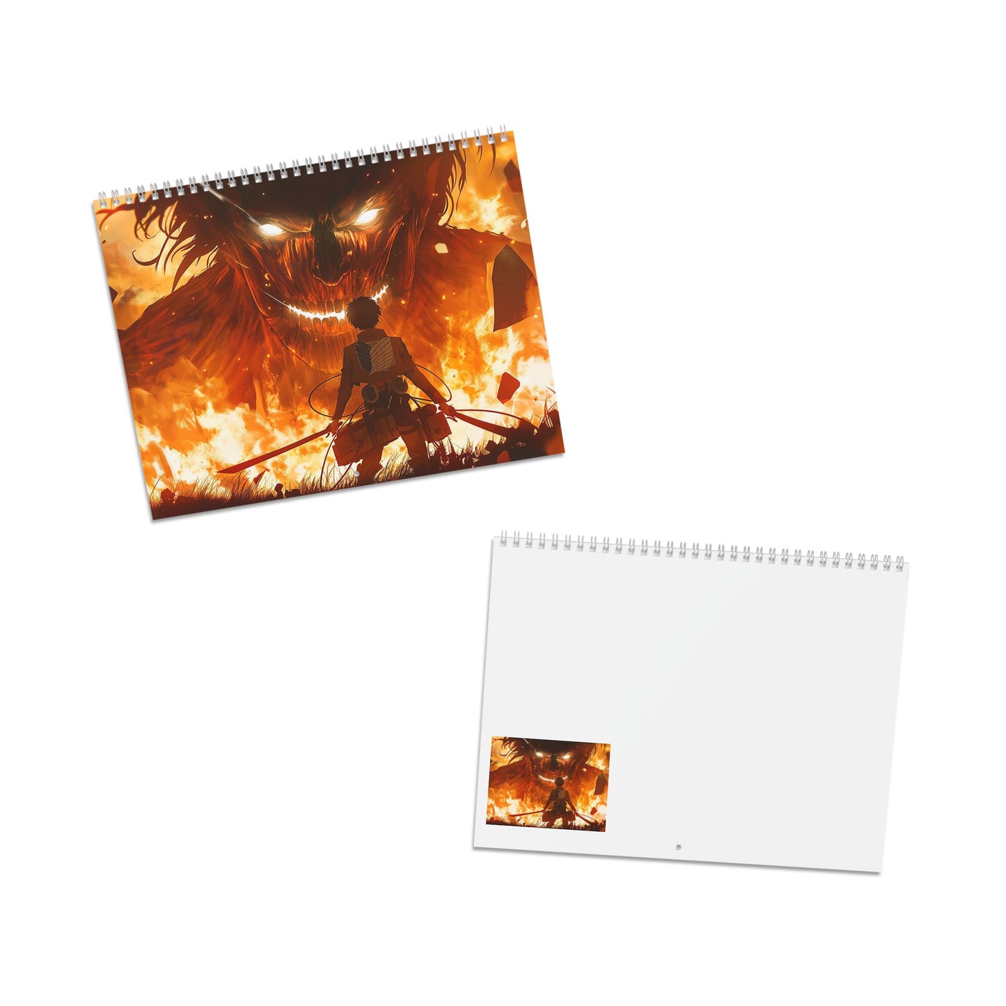Anime Inspired Wall Calendar 2026