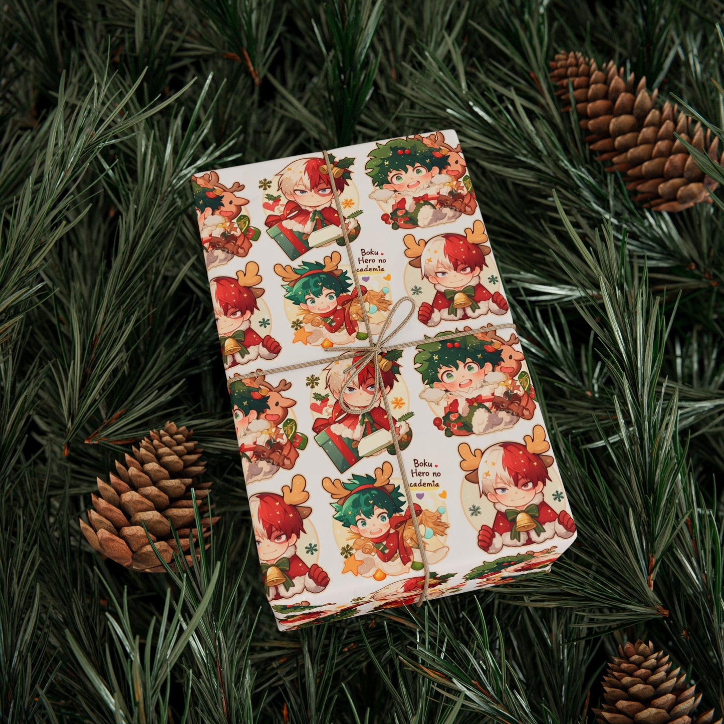 Premium Anime Wrapping Paper – Cute & Stylish Gift Wrap (3 Sizes)