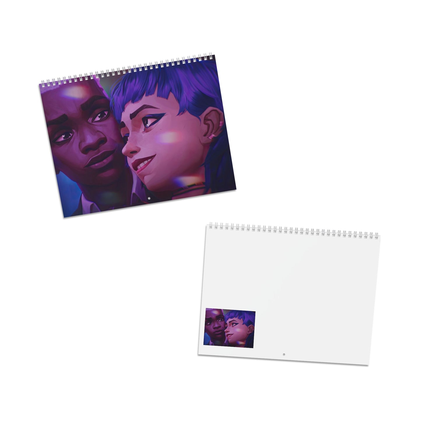 Anime Inspired Wall Calendar 2026