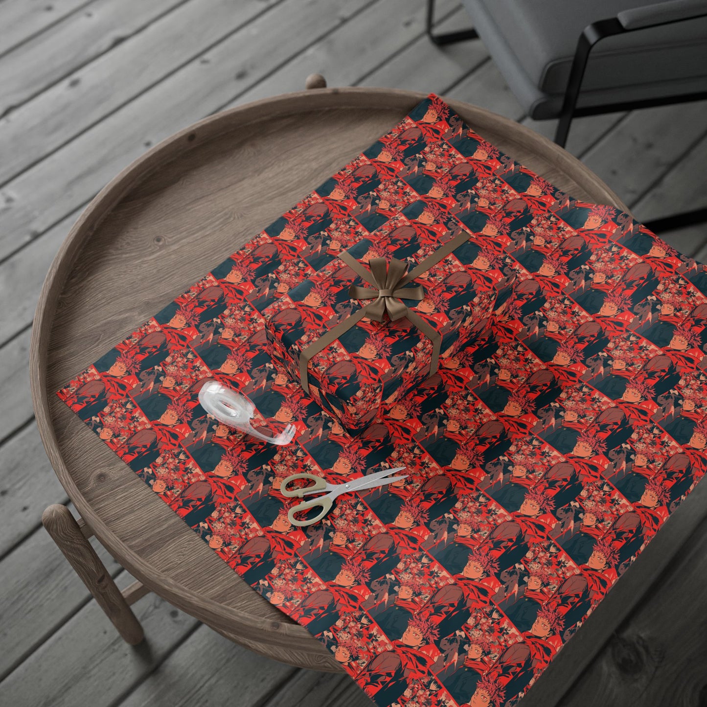 Premium Anime Wrapping Paper – Cute & Stylish Gift Wrap (3 Sizes)