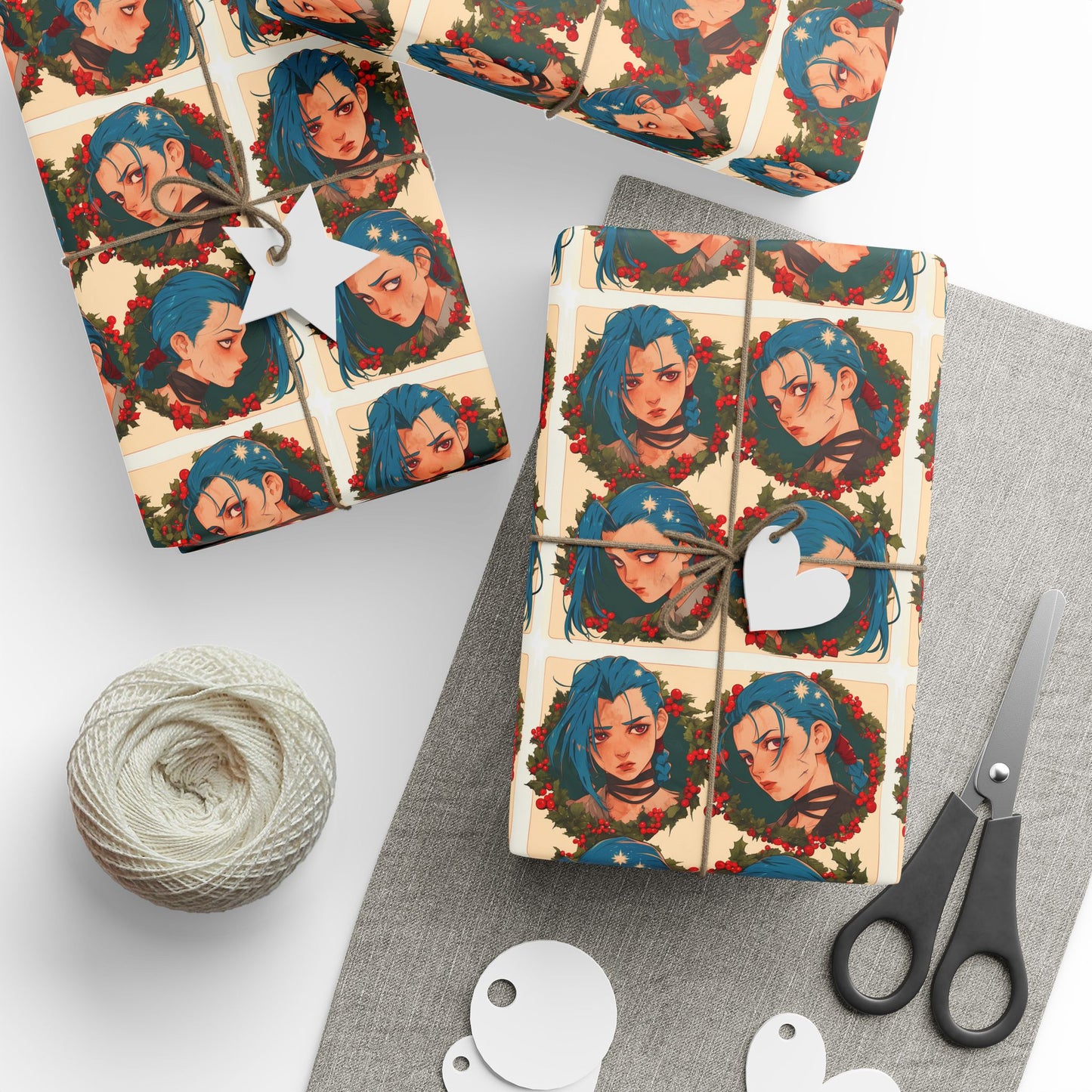 Premium Wrapping Paper – Cute & Stylish Gift Wrap (3 Sizes)