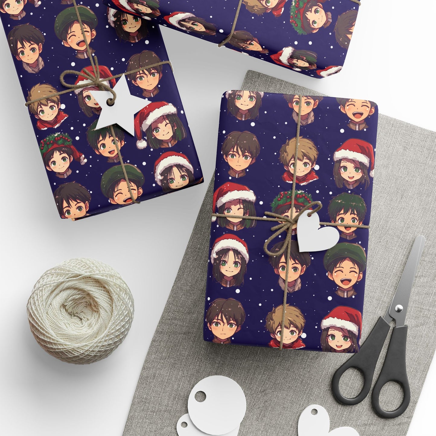 Premium Wrapping Paper – Cute & Stylish Gift Wrap (3 Sizes)