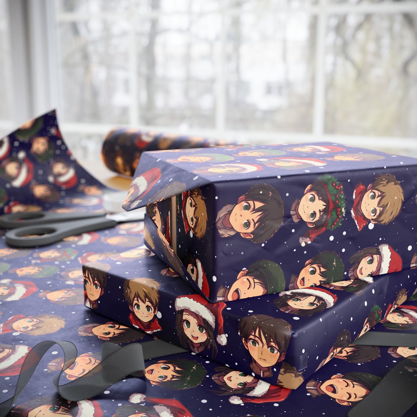 Premium Wrapping Paper – Cute & Stylish Gift Wrap (3 Sizes)