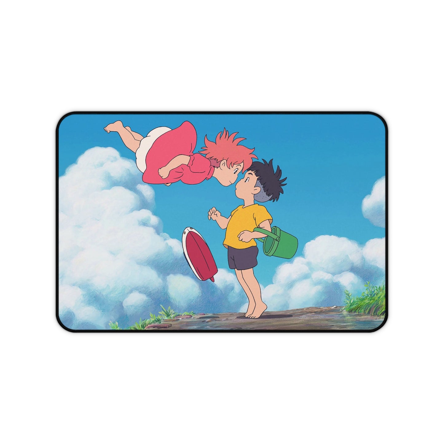 Oversized Desk Mat – Premium Neoprene with Non-Slip Base for Work & Gaming