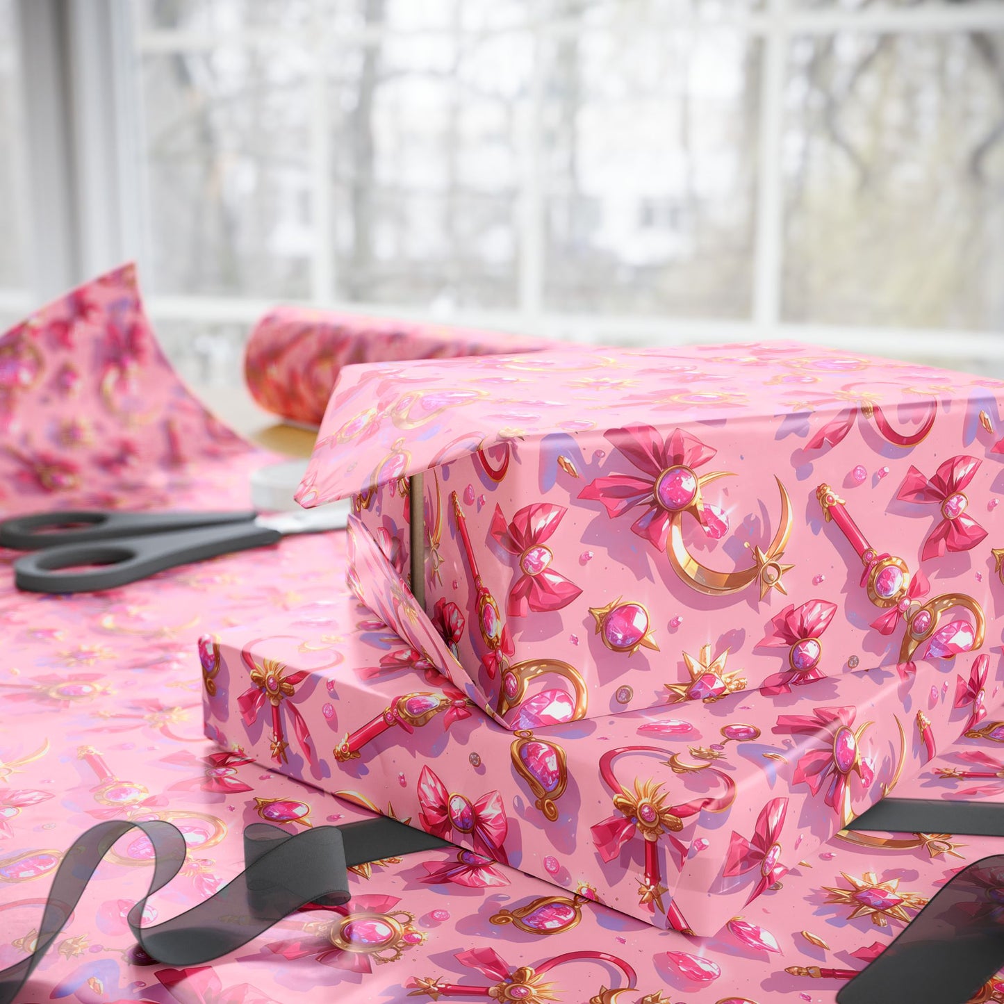 Premium Wrapping Paper – Cute & Stylish Gift Wrap (3 Sizes)