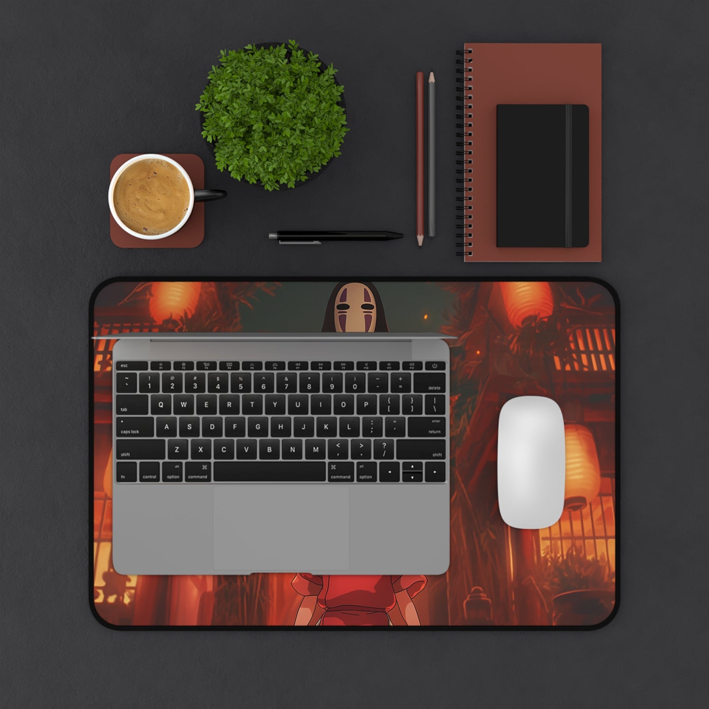 Oversized Desk Mat – Premium Neoprene with Non-Slip Base for Work & Gaming