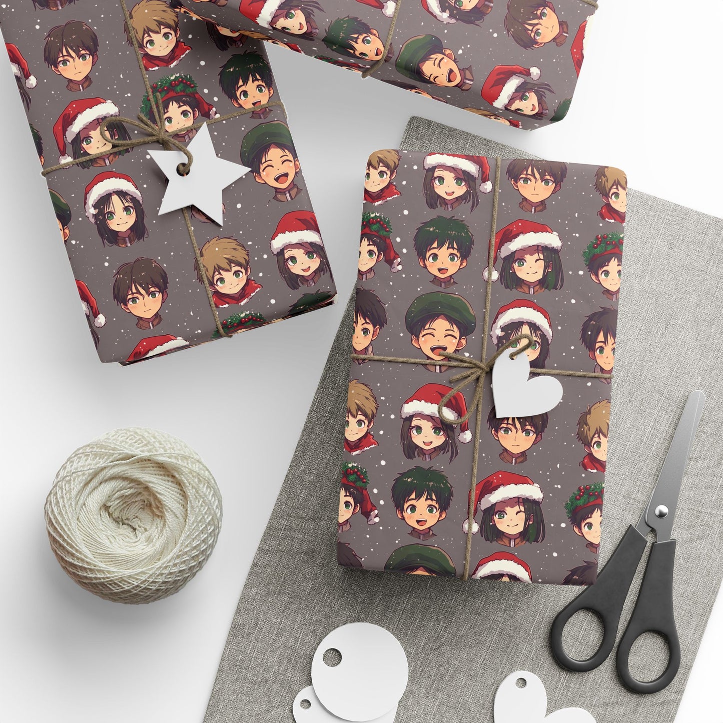 Premium Wrapping Paper – Cute & Stylish Gift Wrap (3 Sizes)