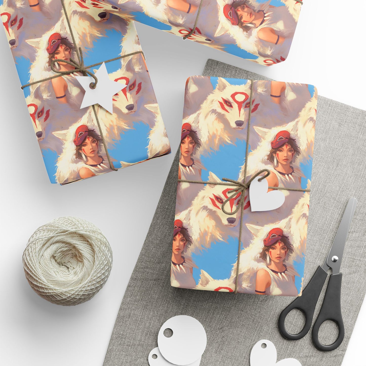 Premium Wrapping Paper – Cute & Stylish Gift Wrap (3 Sizes)