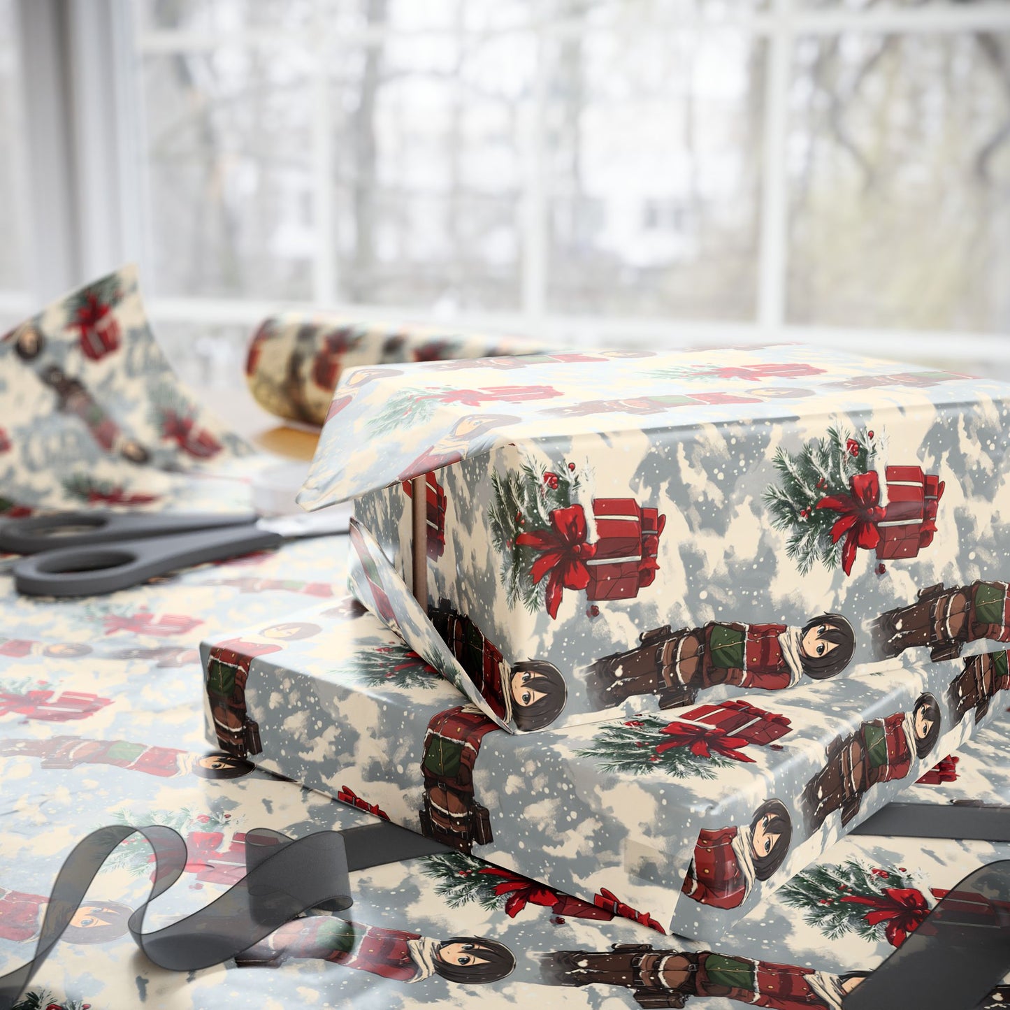 Premium Wrapping Paper – Cute & Stylish Gift Wrap (3 Sizes)