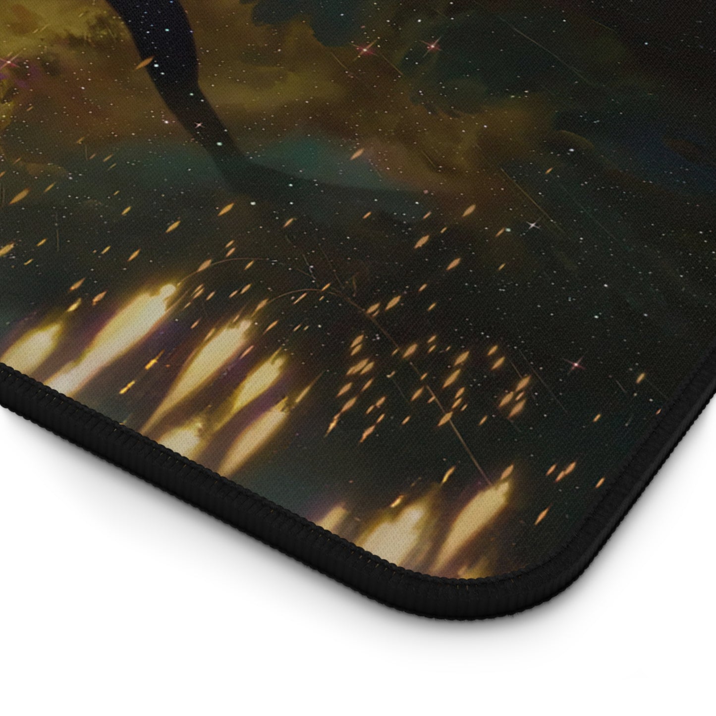 Oversized Desk Mat – Premium Neoprene with Non-Slip Base for Work & Gaming