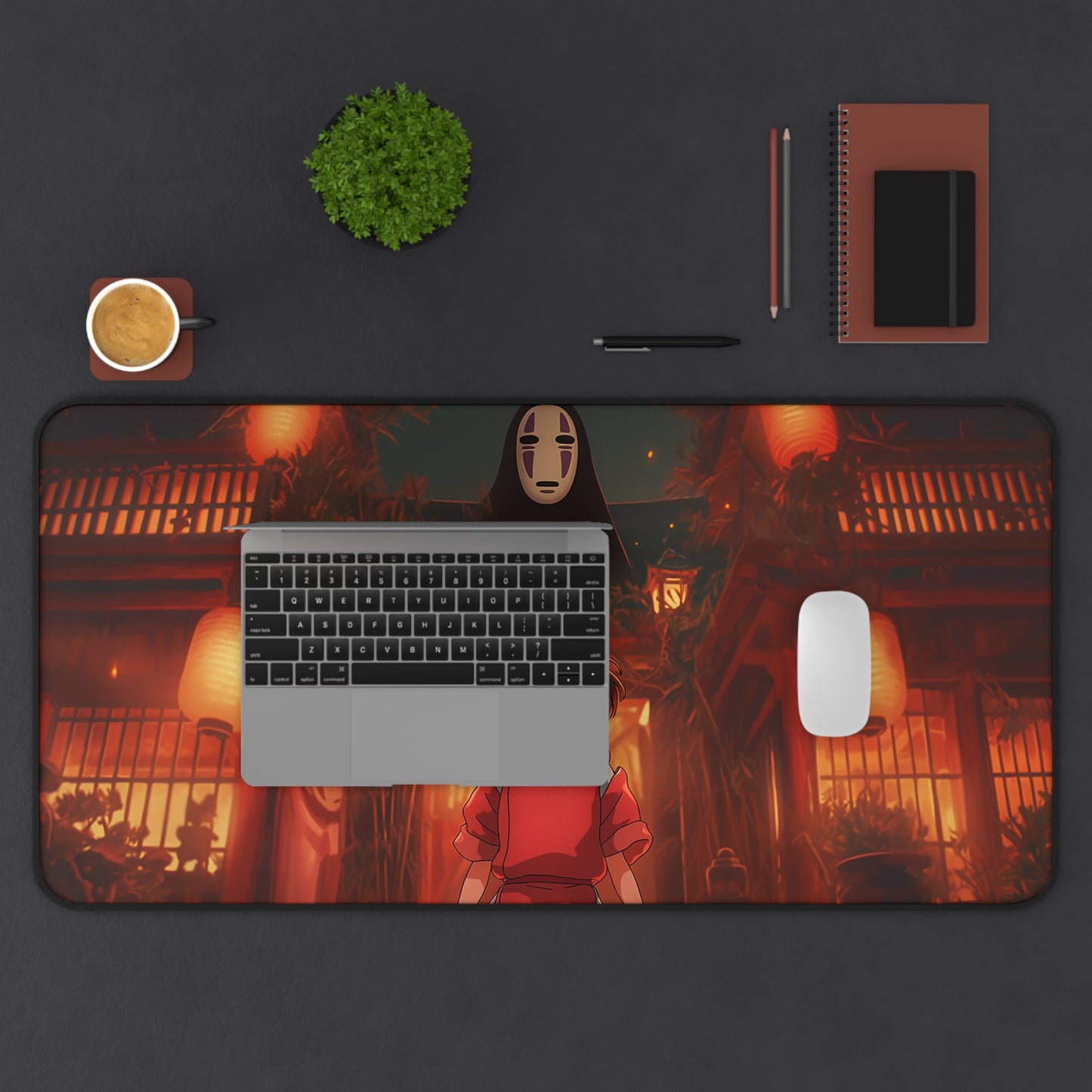 Oversized Desk Mat – Premium Neoprene with Non-Slip Base for Work & Gaming