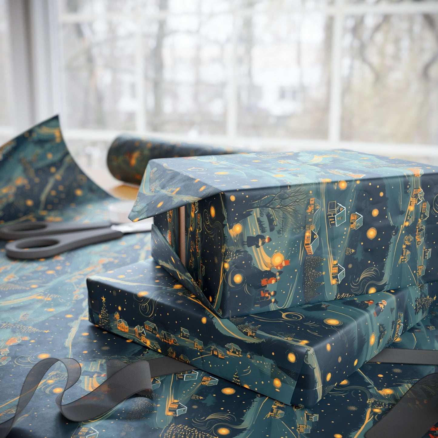 Premium Wrapping Paper – Cute & Stylish Gift Wrap (3 Sizes)