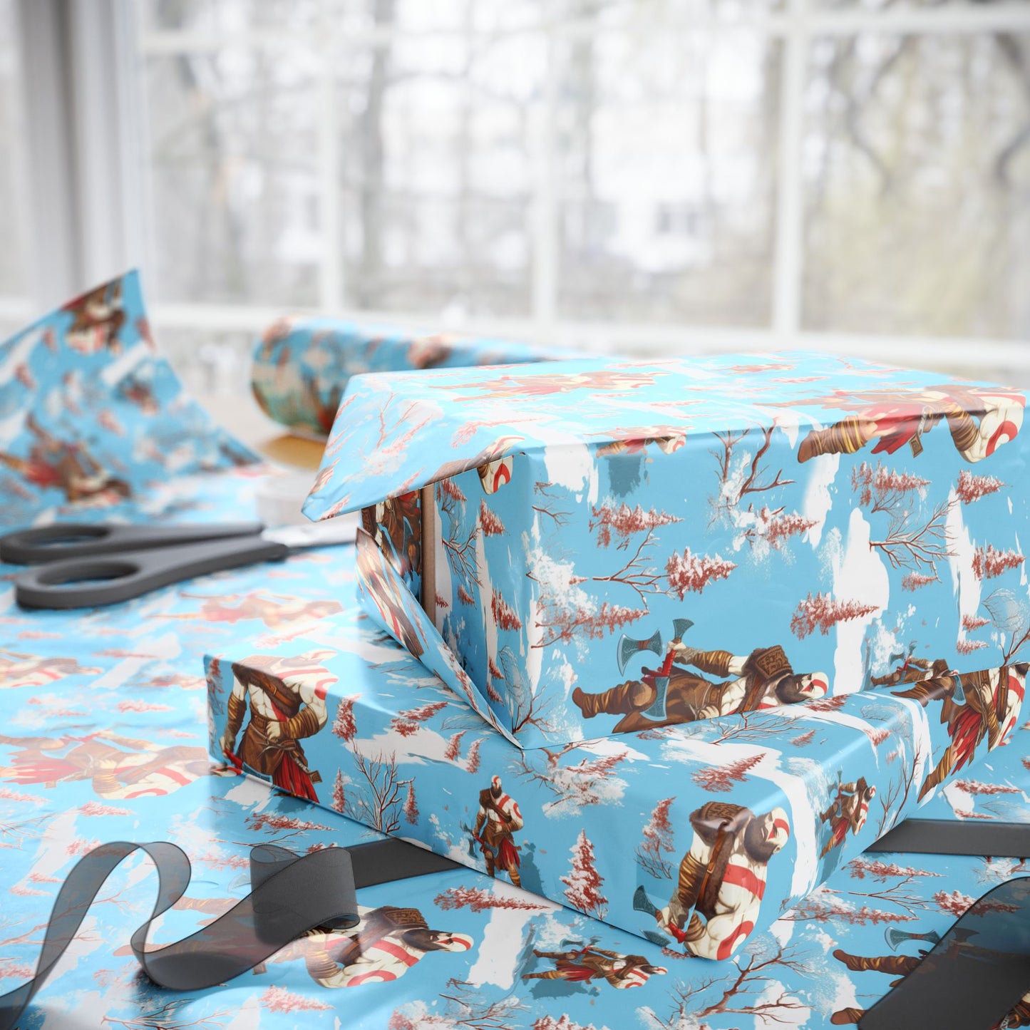 Premium Wrapping Paper – Cute & Stylish Gift Wrap (3 Sizes)