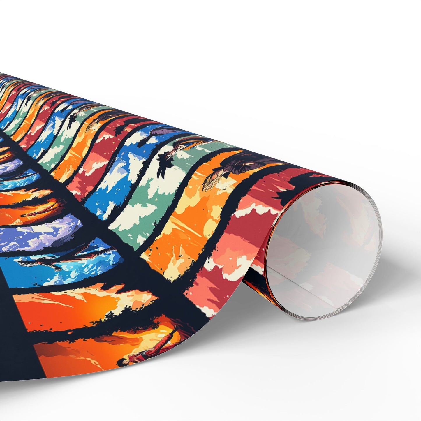 Premium Anime Wrapping Paper – Cute & Stylish Gift Wrap (3 Sizes)