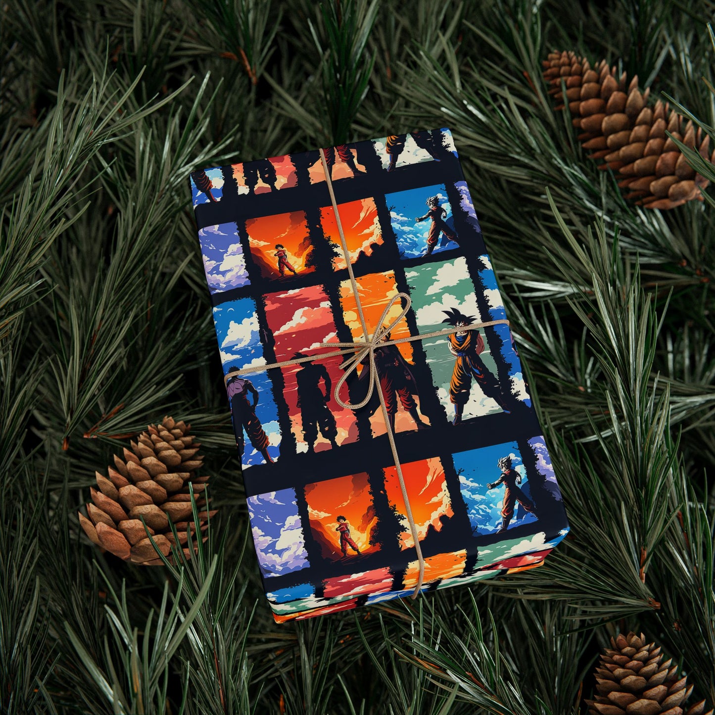 Premium Anime Wrapping Paper – Cute & Stylish Gift Wrap (3 Sizes)