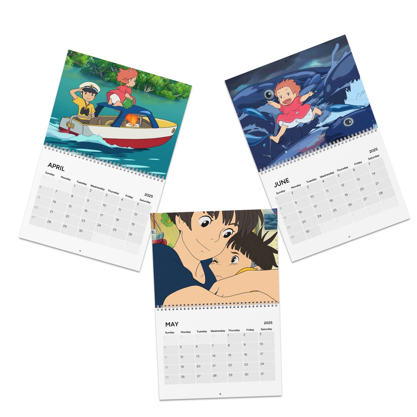 2025 Wall Calendar – Cute & Stylish Decorative Planner