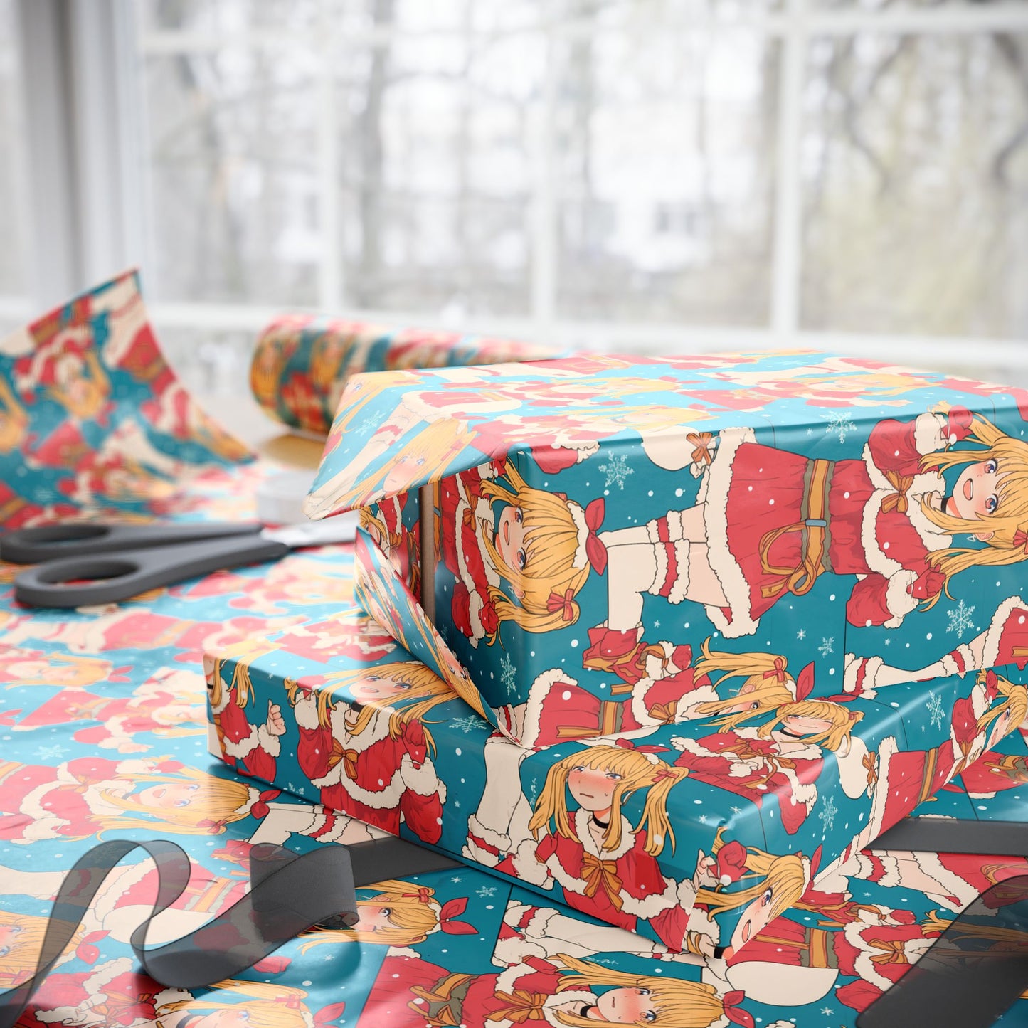 Premium Wrapping Paper – Cute & Stylish Gift Wrap (3 Sizes)