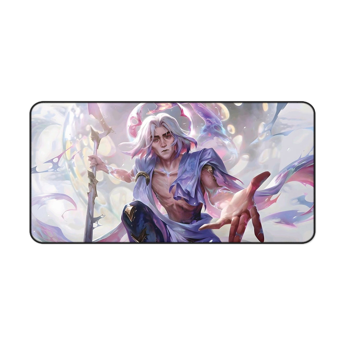 Oversized Desk Mat – Premium Neoprene with Non-Slip Base for Work & Gaming