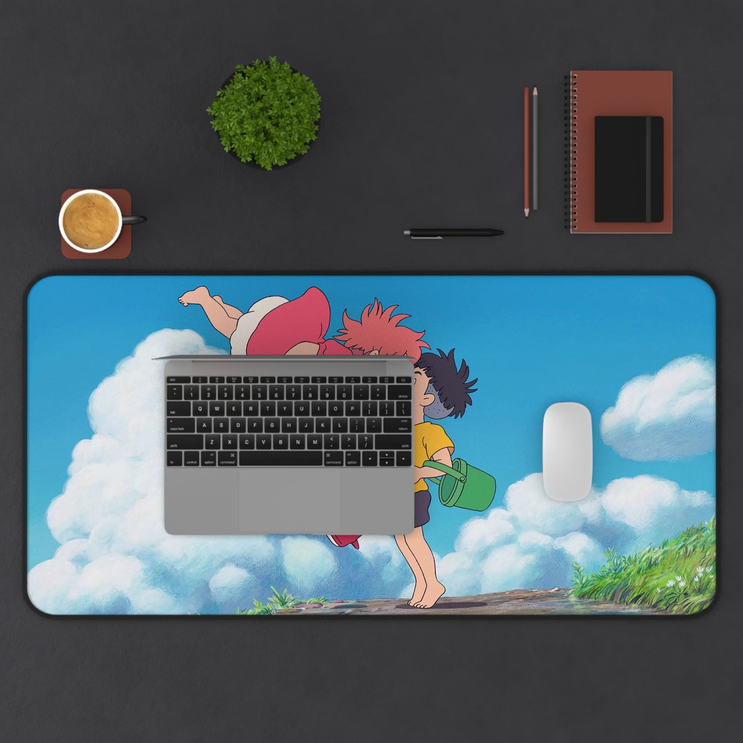 Oversized Desk Mat – Premium Neoprene with Non-Slip Base for Work & Gaming
