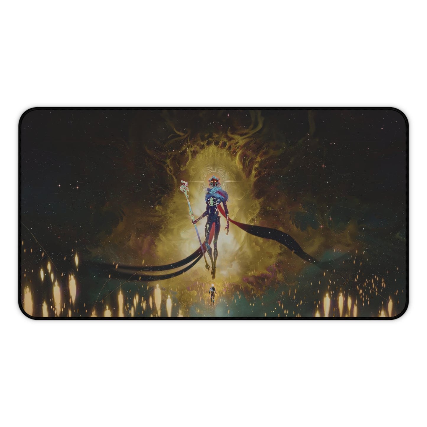 Oversized Desk Mat – Premium Neoprene with Non-Slip Base for Work & Gaming