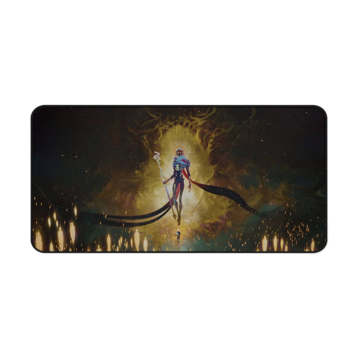 Oversized Desk Mat – Premium Neoprene with Non-Slip Base for Work & Gaming