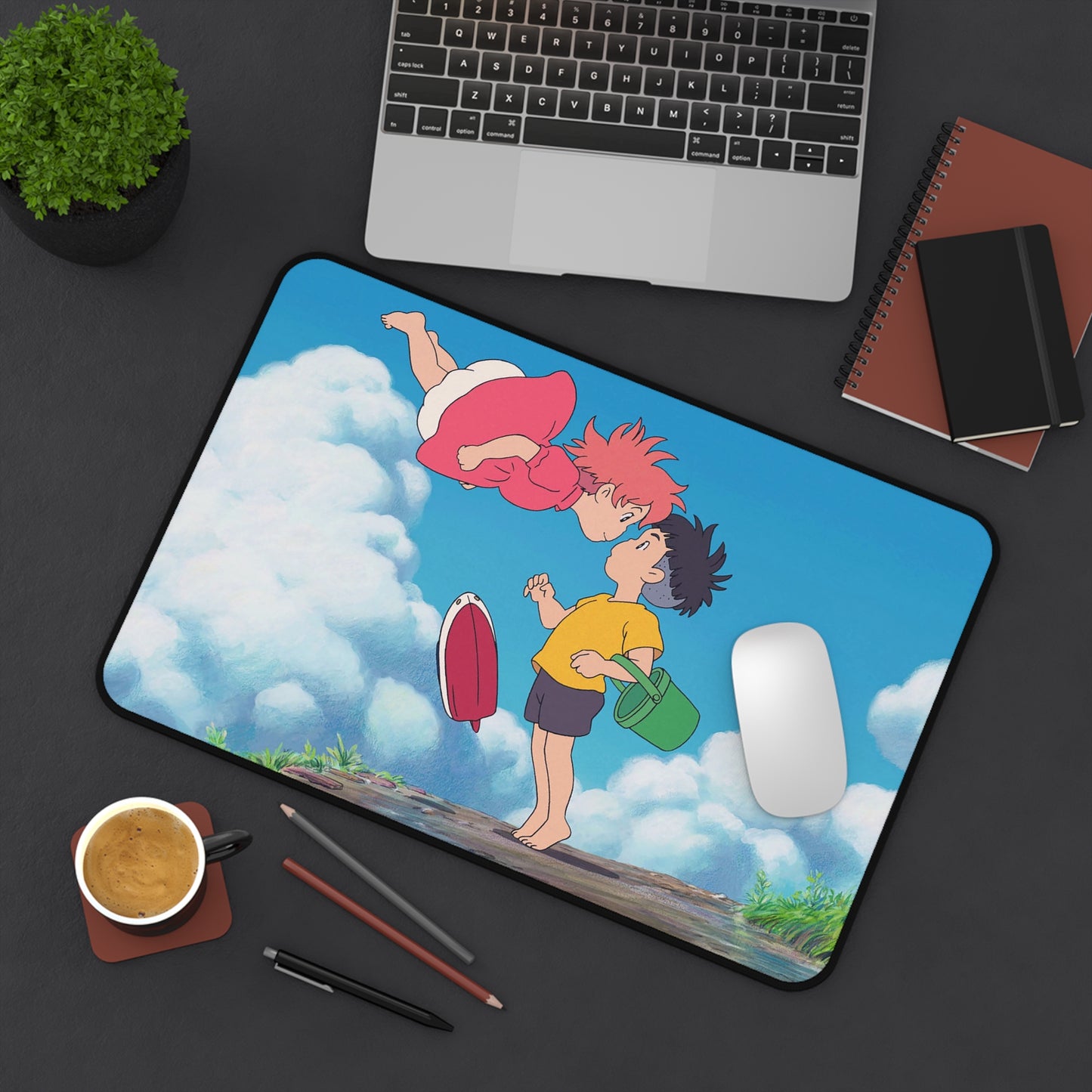 Oversized Desk Mat – Premium Neoprene with Non-Slip Base for Work & Gaming
