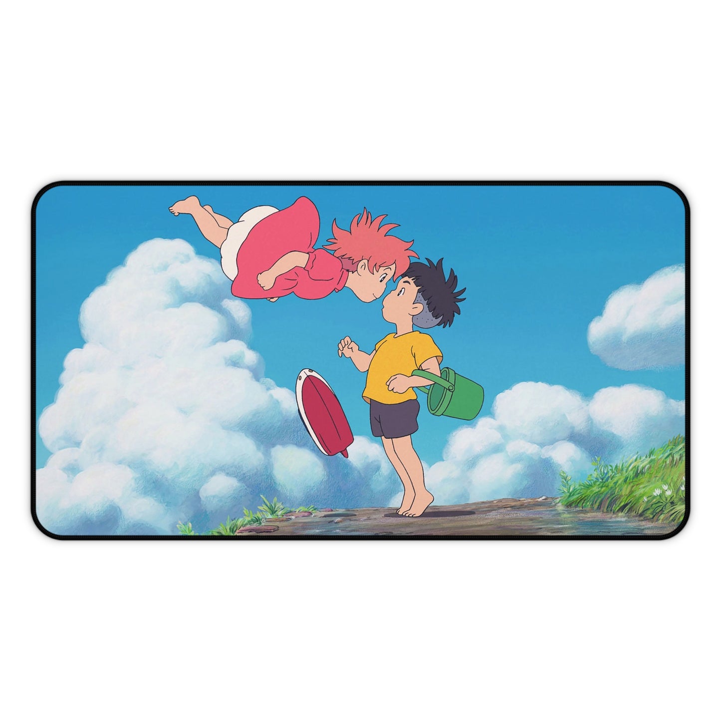 Oversized Desk Mat – Premium Neoprene with Non-Slip Base for Work & Gaming