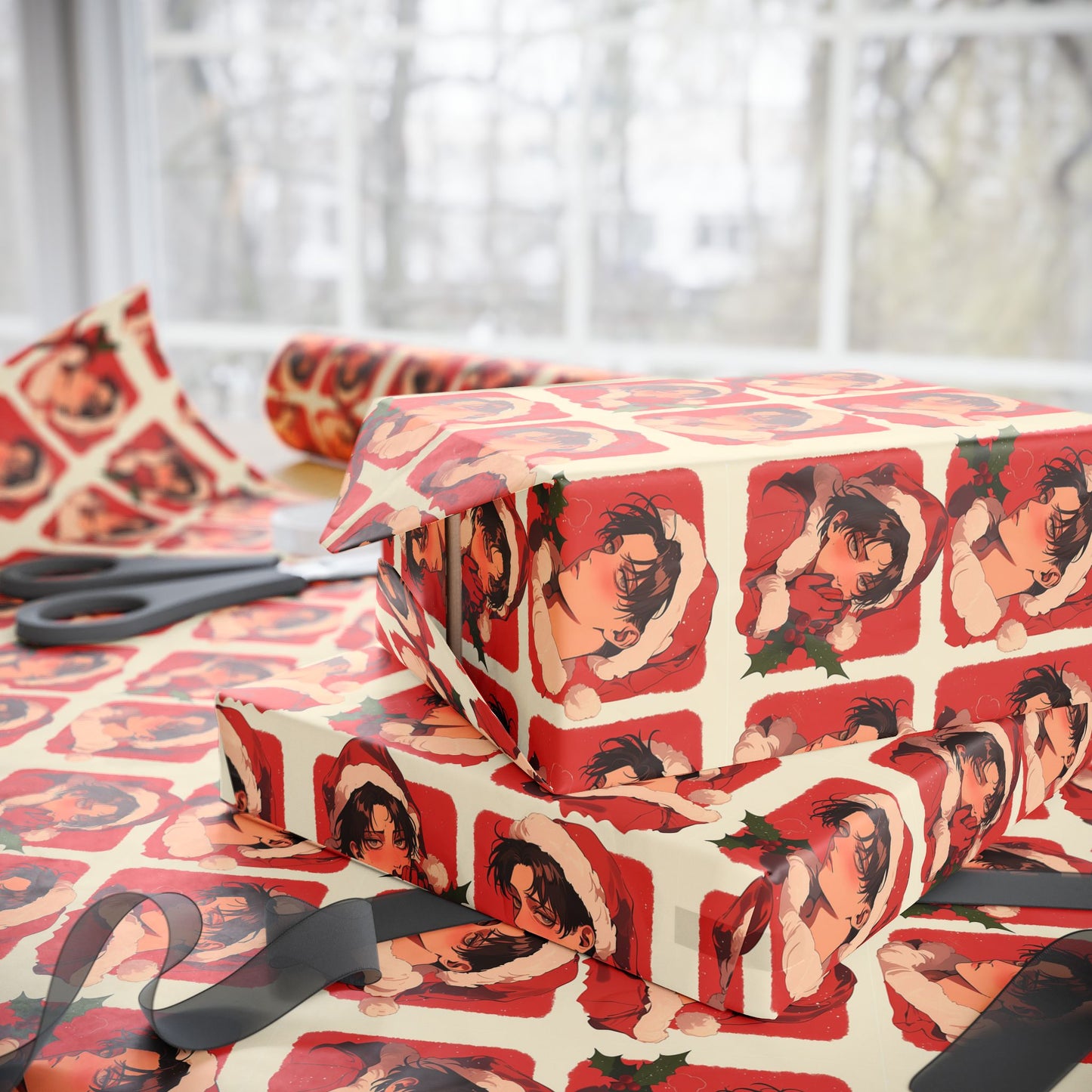 Premium Wrapping Paper – Cute & Stylish Gift Wrap (3 Sizes)