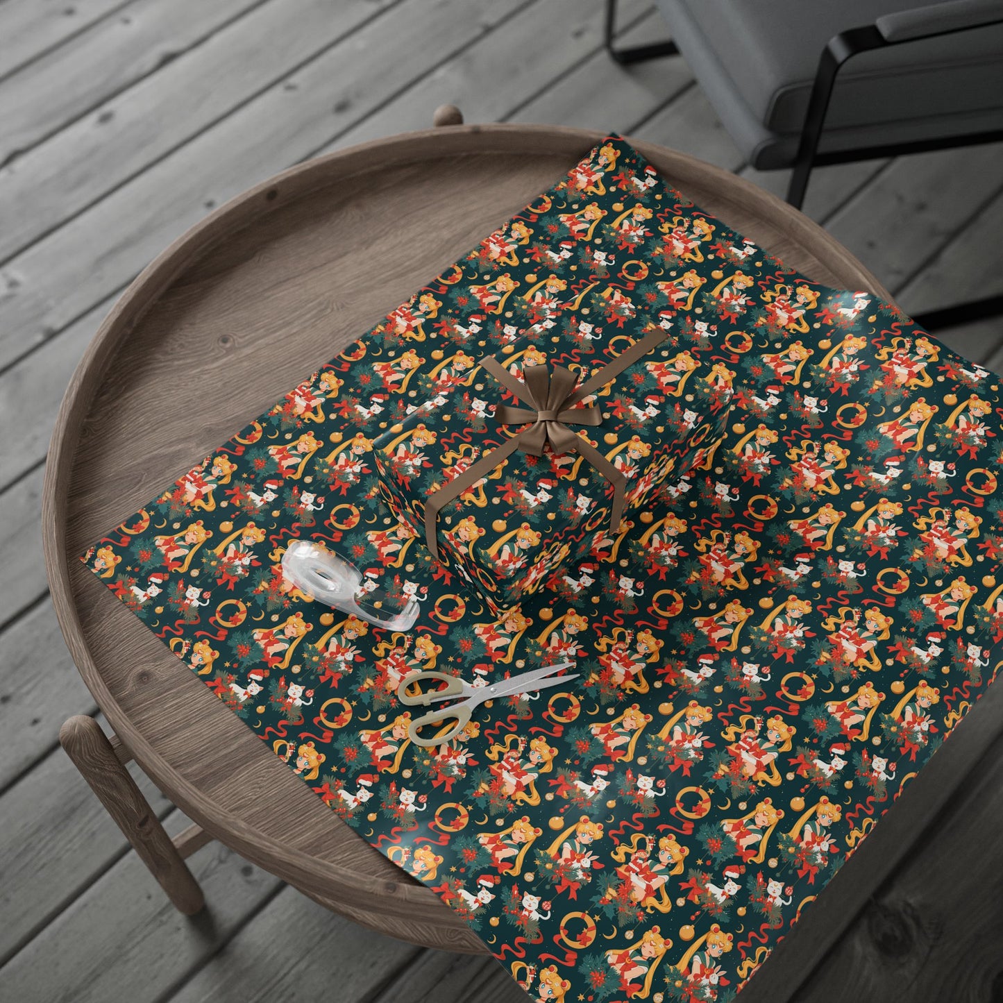 Premium Anime Wrapping Paper – Cute & Stylish Gift Wrap (3 Sizes)