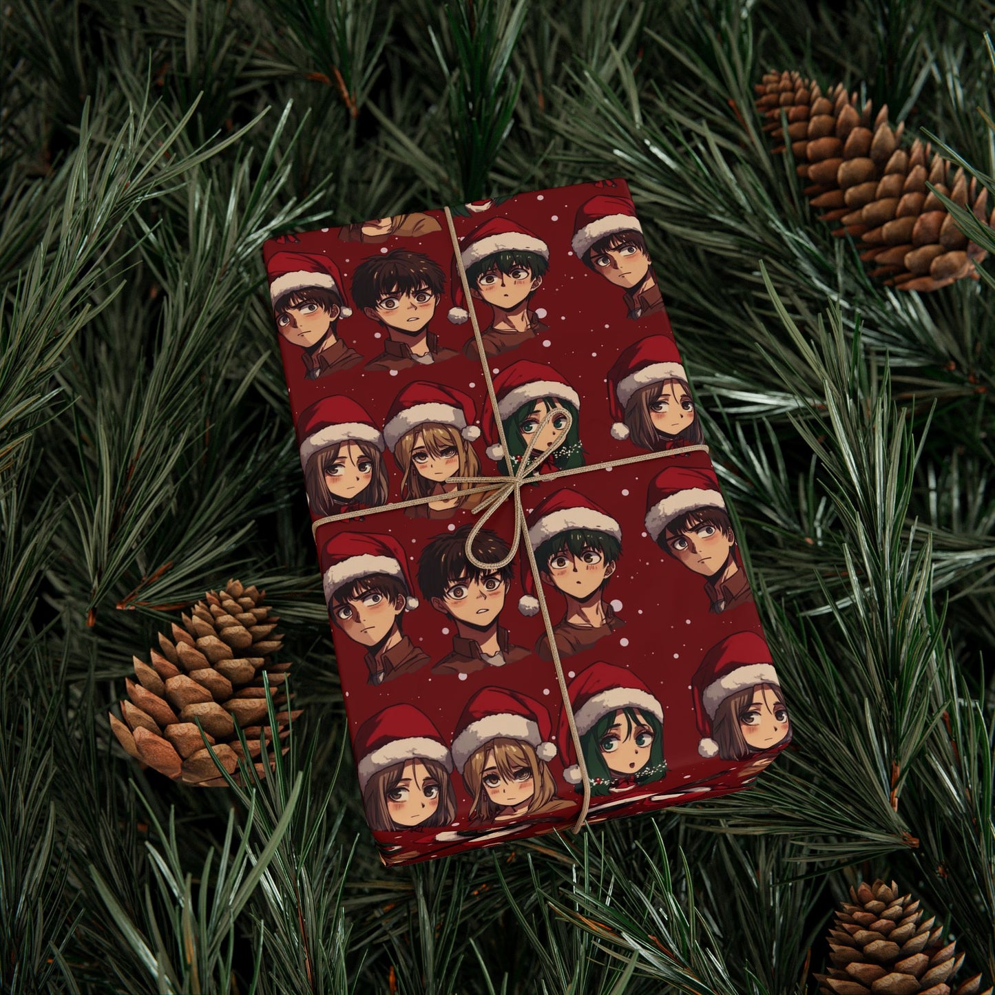 Premium Wrapping Paper – Cute & Stylish Gift Wrap (3 Sizes)