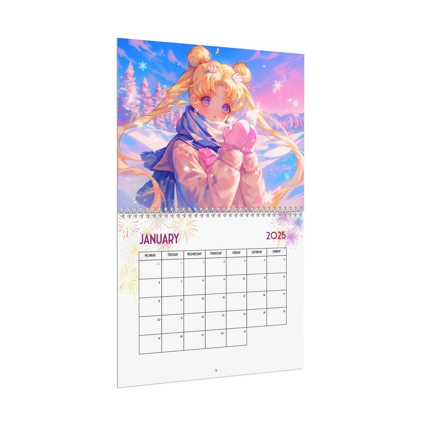 2025 Wall Calendar – Cute & Stylish Decorative Planner