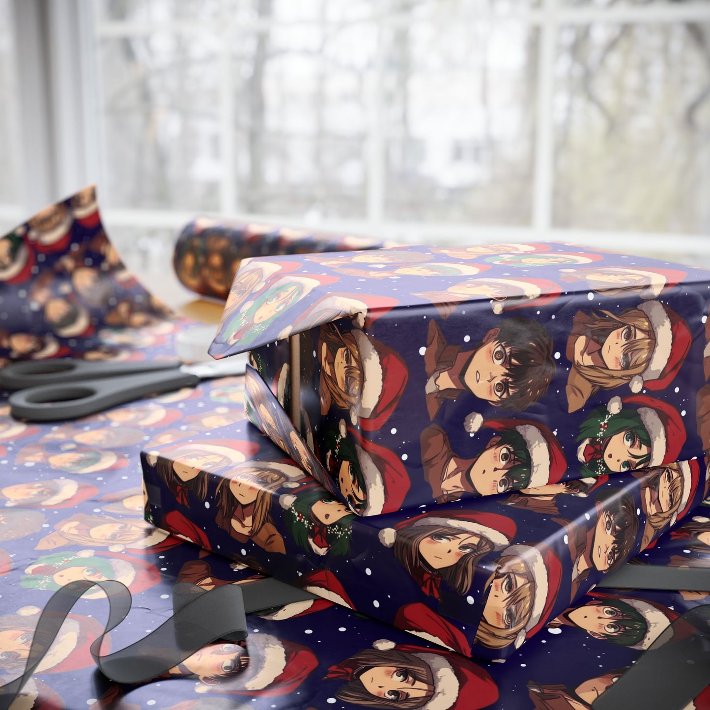 Premium Wrapping Paper – Cute & Stylish Gift Wrap (3 Sizes)