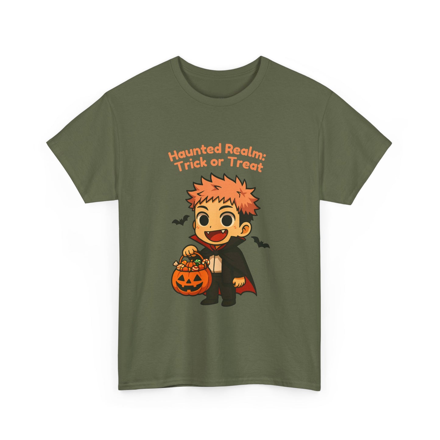 Premium Unisex T-Shirt – Soft Cotton, Lasting Comfort | Halloween