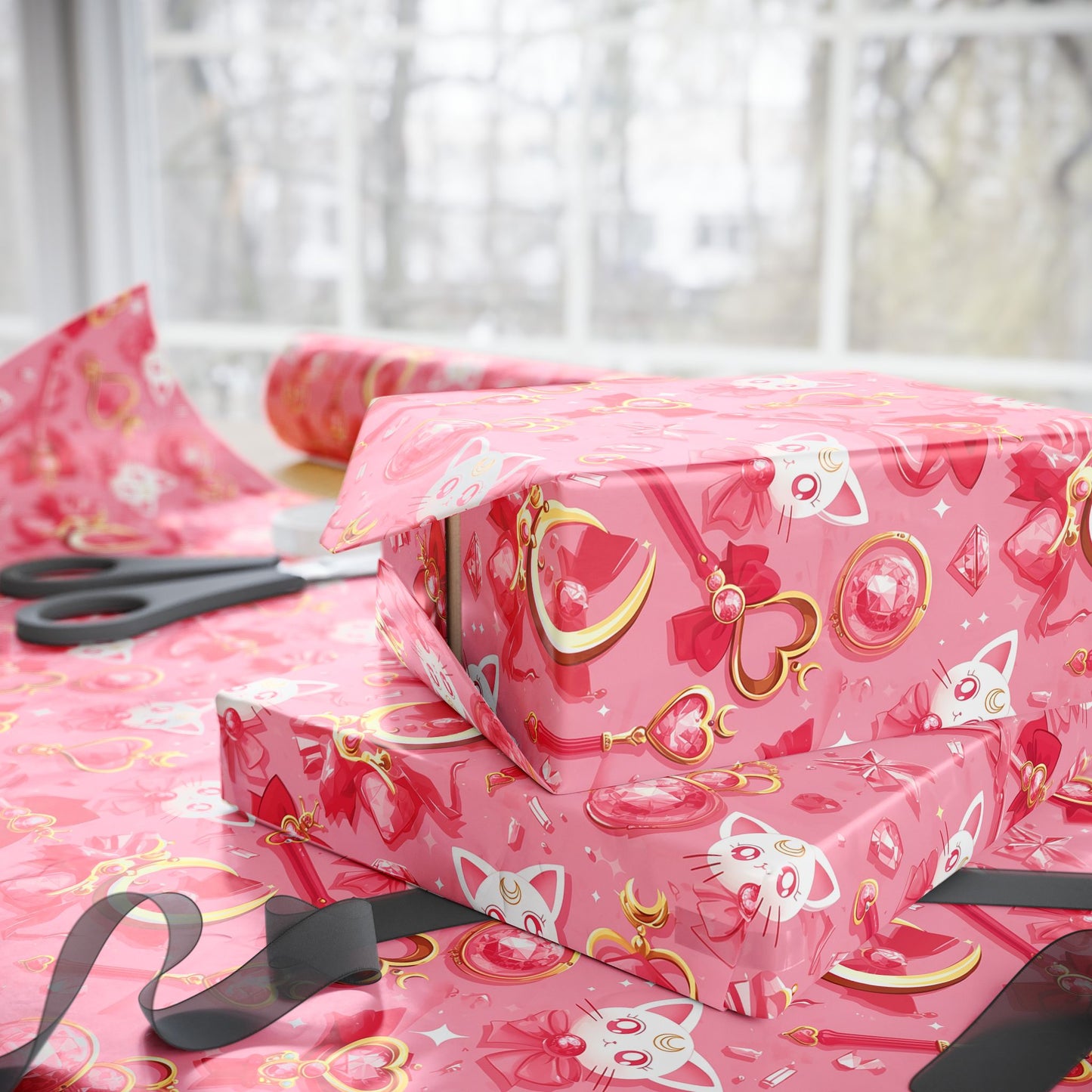 Premium Wrapping Paper – Cute & Stylish Gift Wrap (3 Sizes)