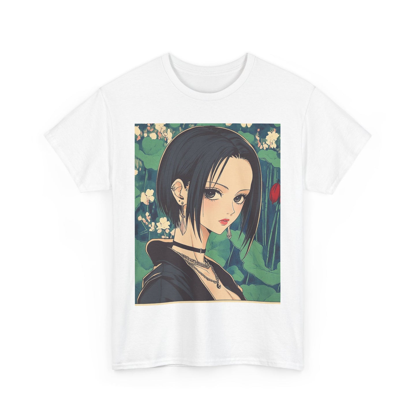 Premium Unisex T-Shirt – Soft Cotton, Lasting Comfort | 90s Shojo Manga Tee | Cotton Japanese Anime Shirt