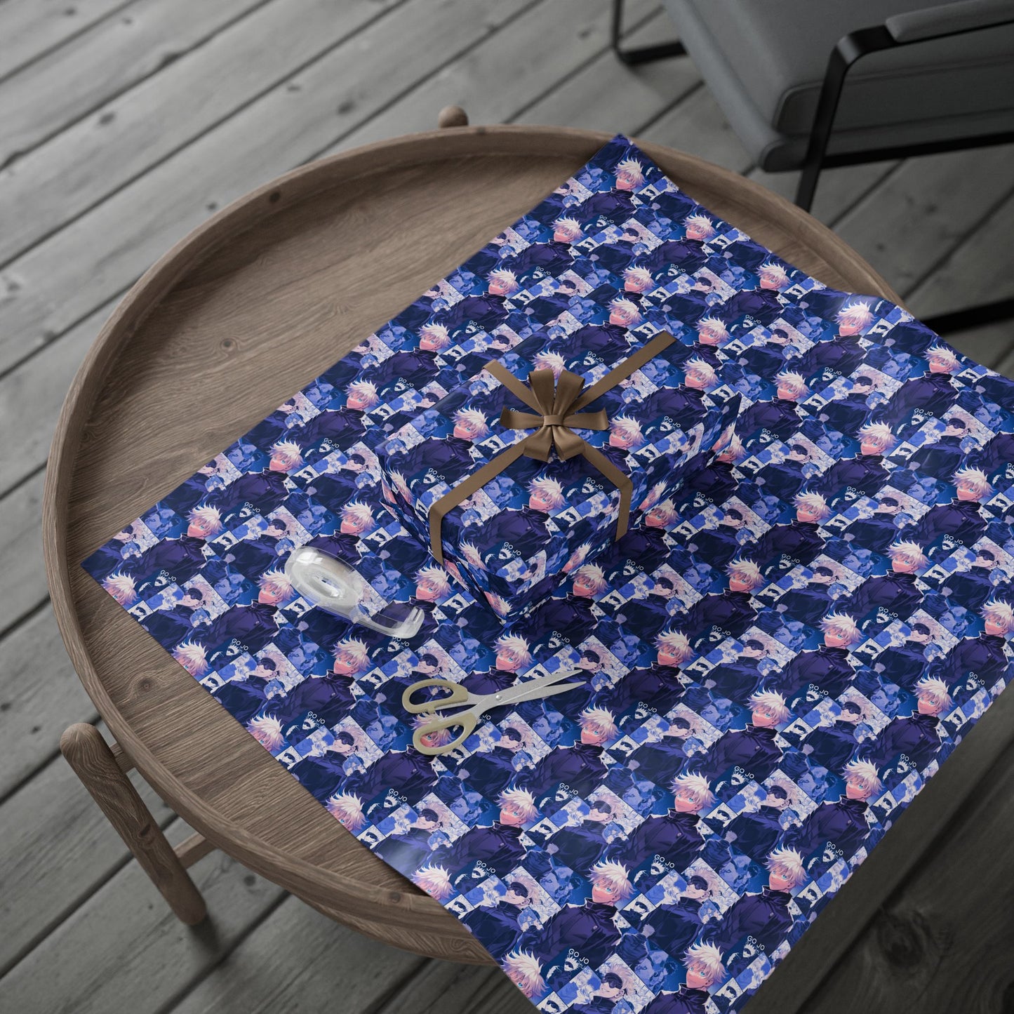 Premium Anime Wrapping Paper – Cute & Stylish Gift Wrap (3 Sizes)