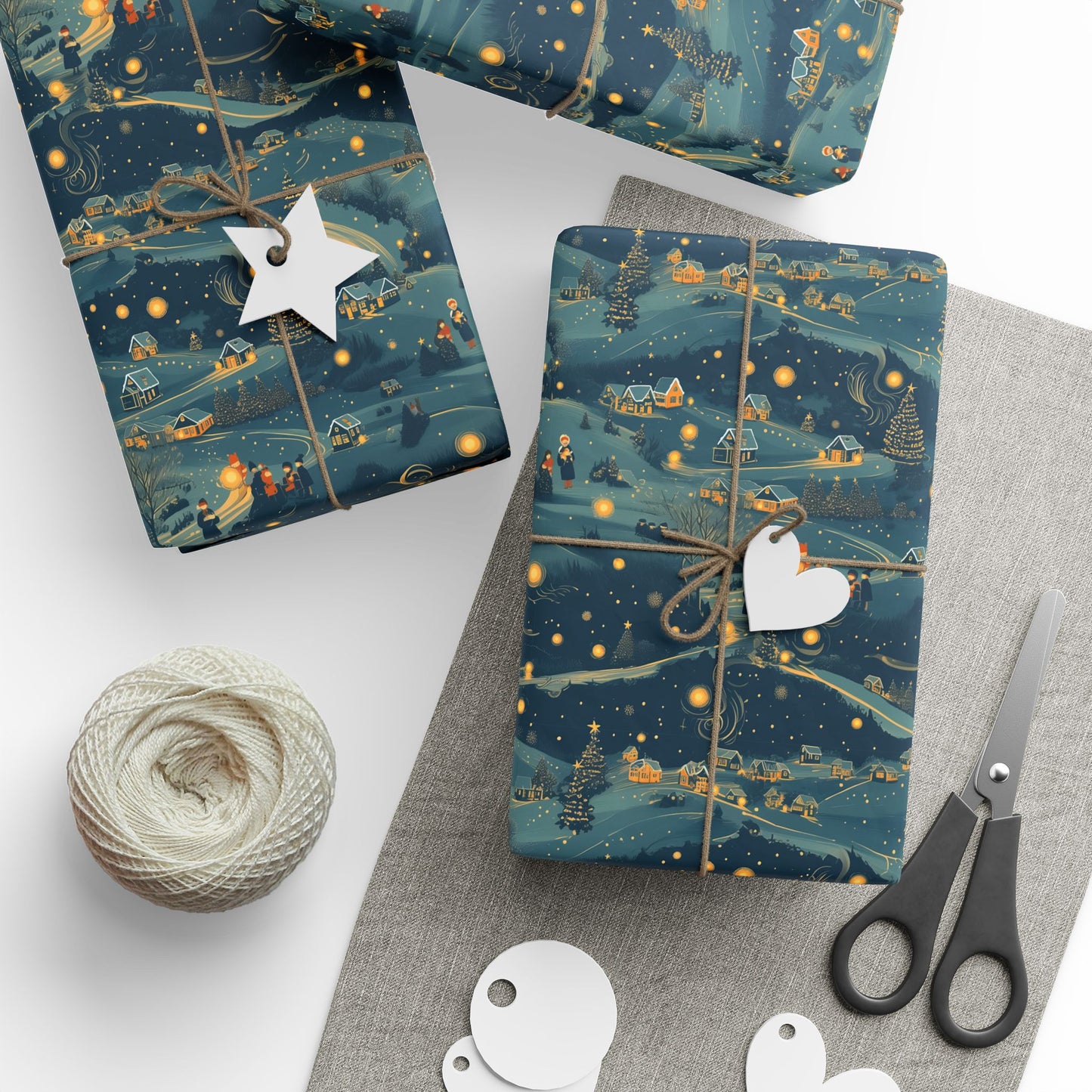 Premium Wrapping Paper – Cute & Stylish Gift Wrap (3 Sizes)