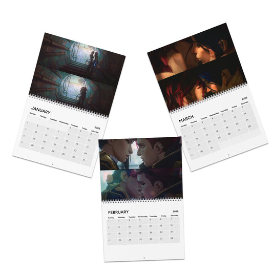 Anime Inspired Wall Calendar 2026
