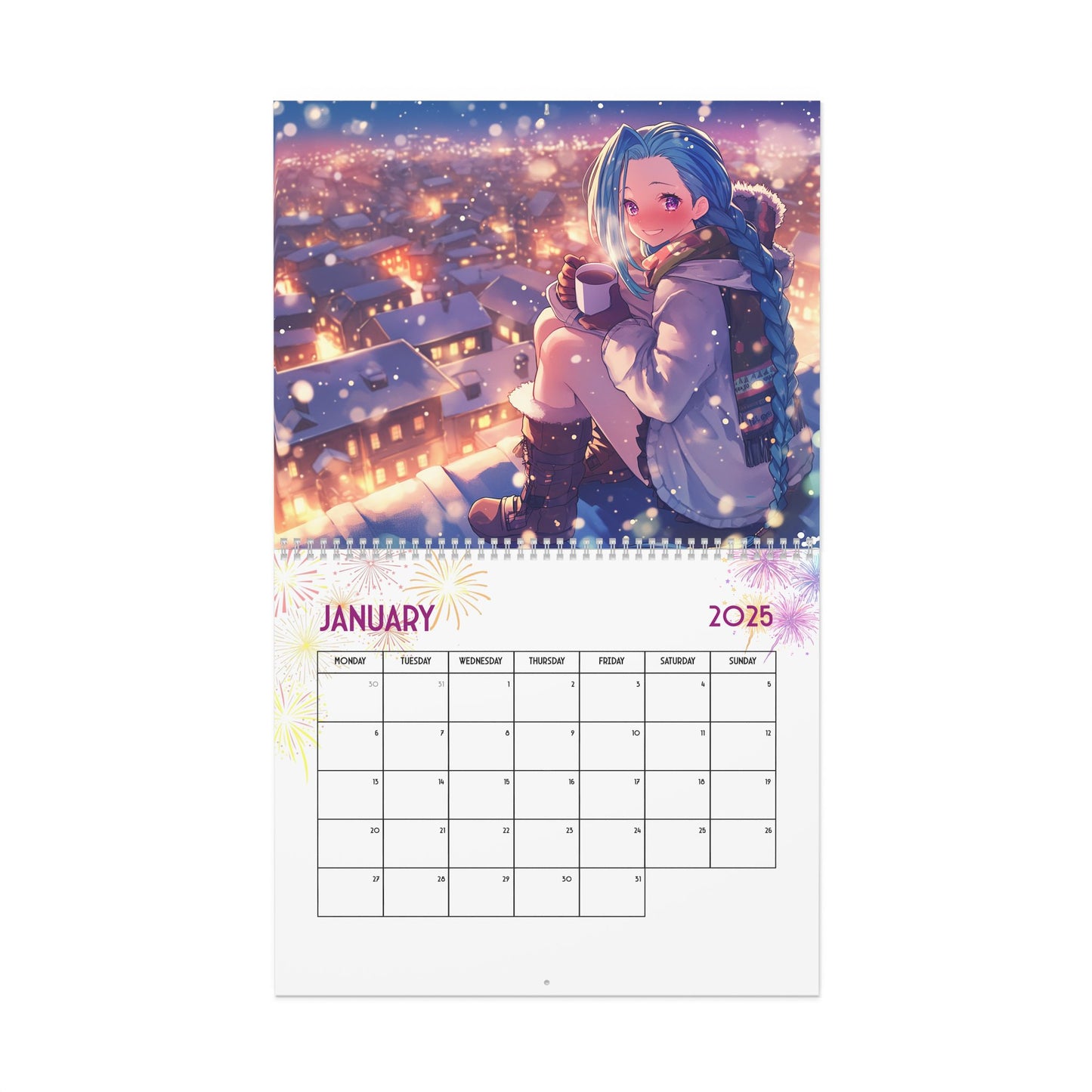 2025 Wall Calendar – Cute & Stylish Decorative Planner