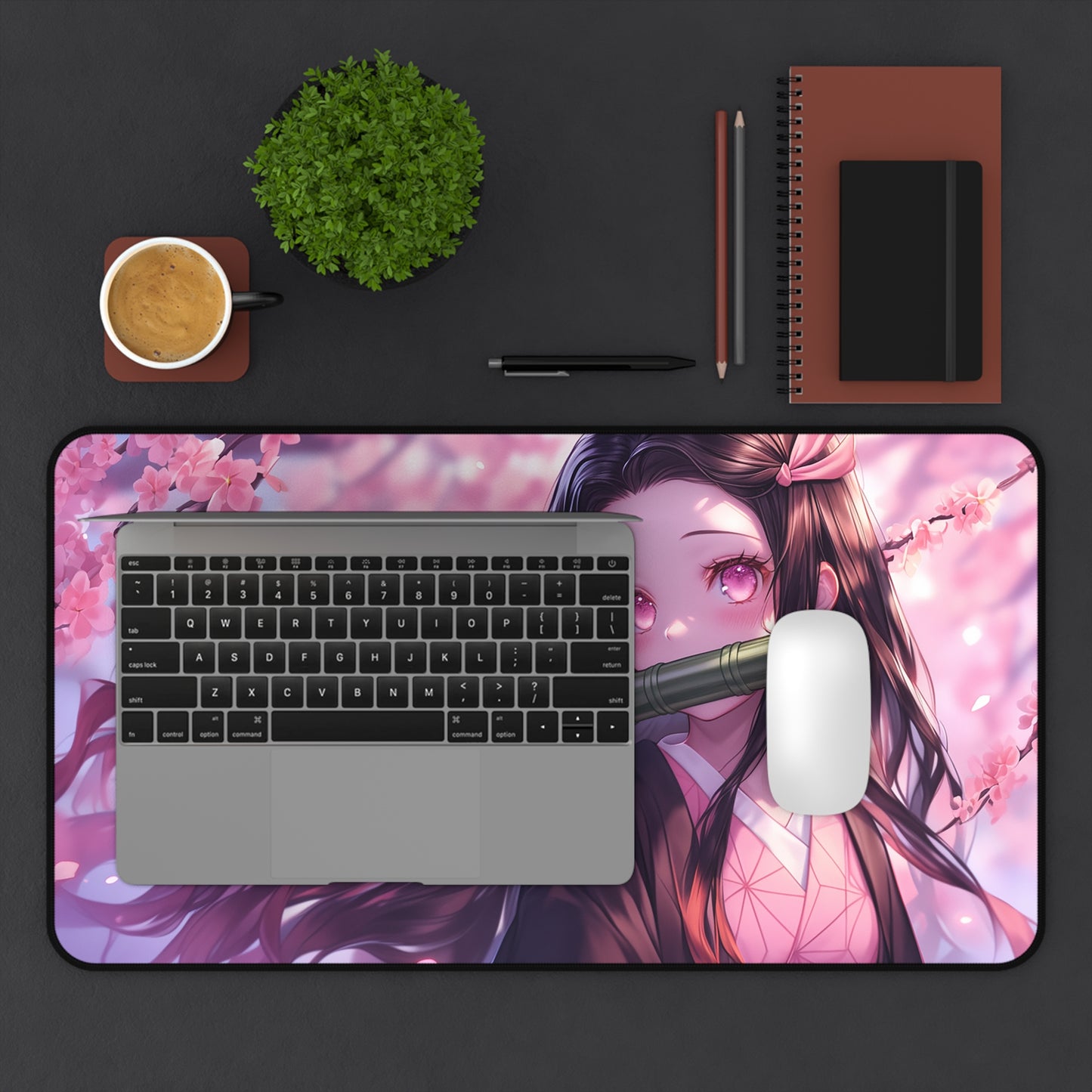 Oversized Desk Mat – Premium Neoprene with Non-Slip Base for Work & Gaming