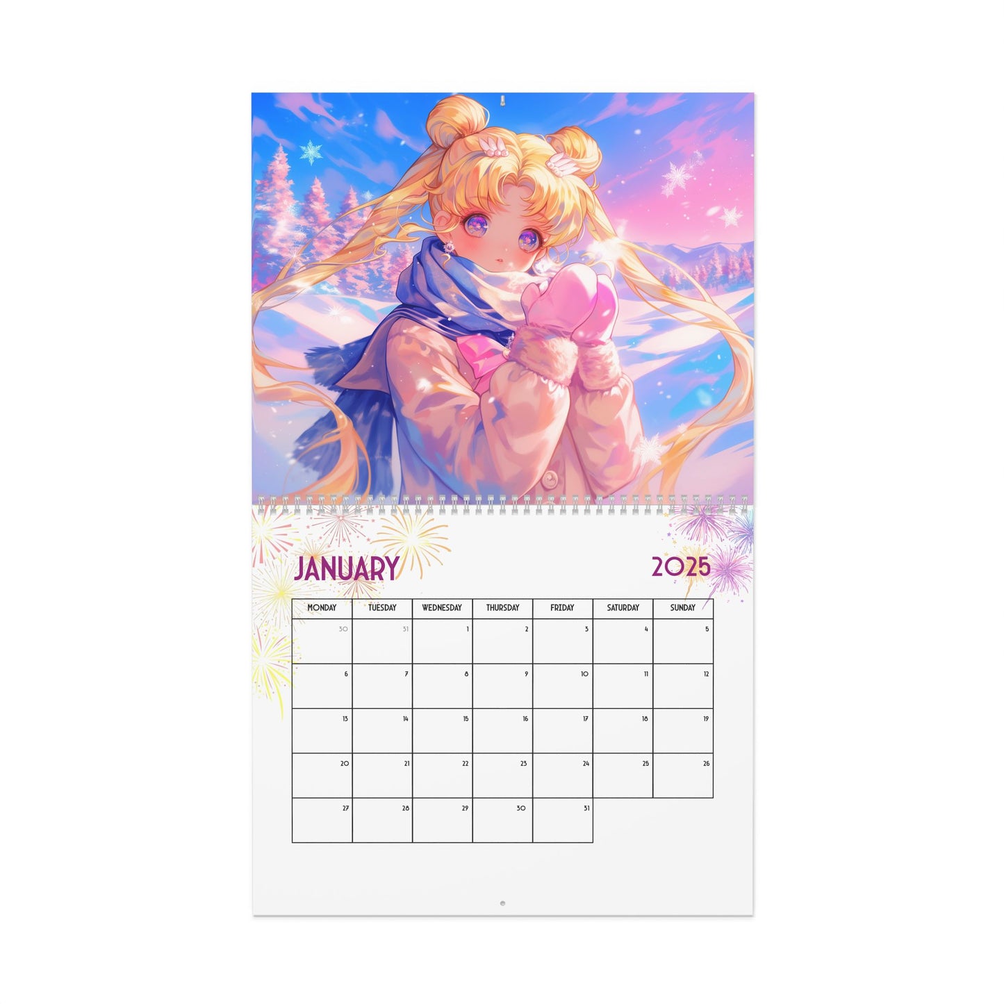2025 Wall Calendar – Cute & Stylish Decorative Planner
