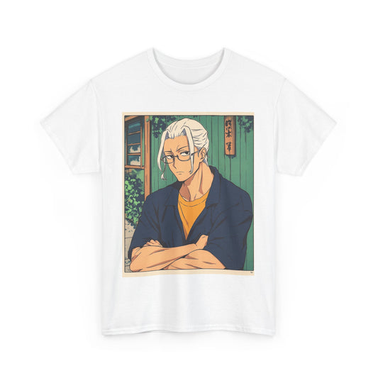 Premium Unisex T-Shirt – Soft Cotton, Lasting Comfort | Vintage Anime tee