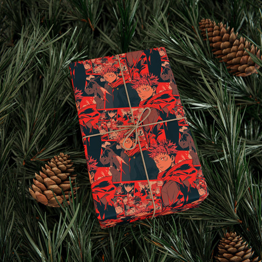 Premium Anime Wrapping Paper – Cute & Stylish Gift Wrap (3 Sizes)