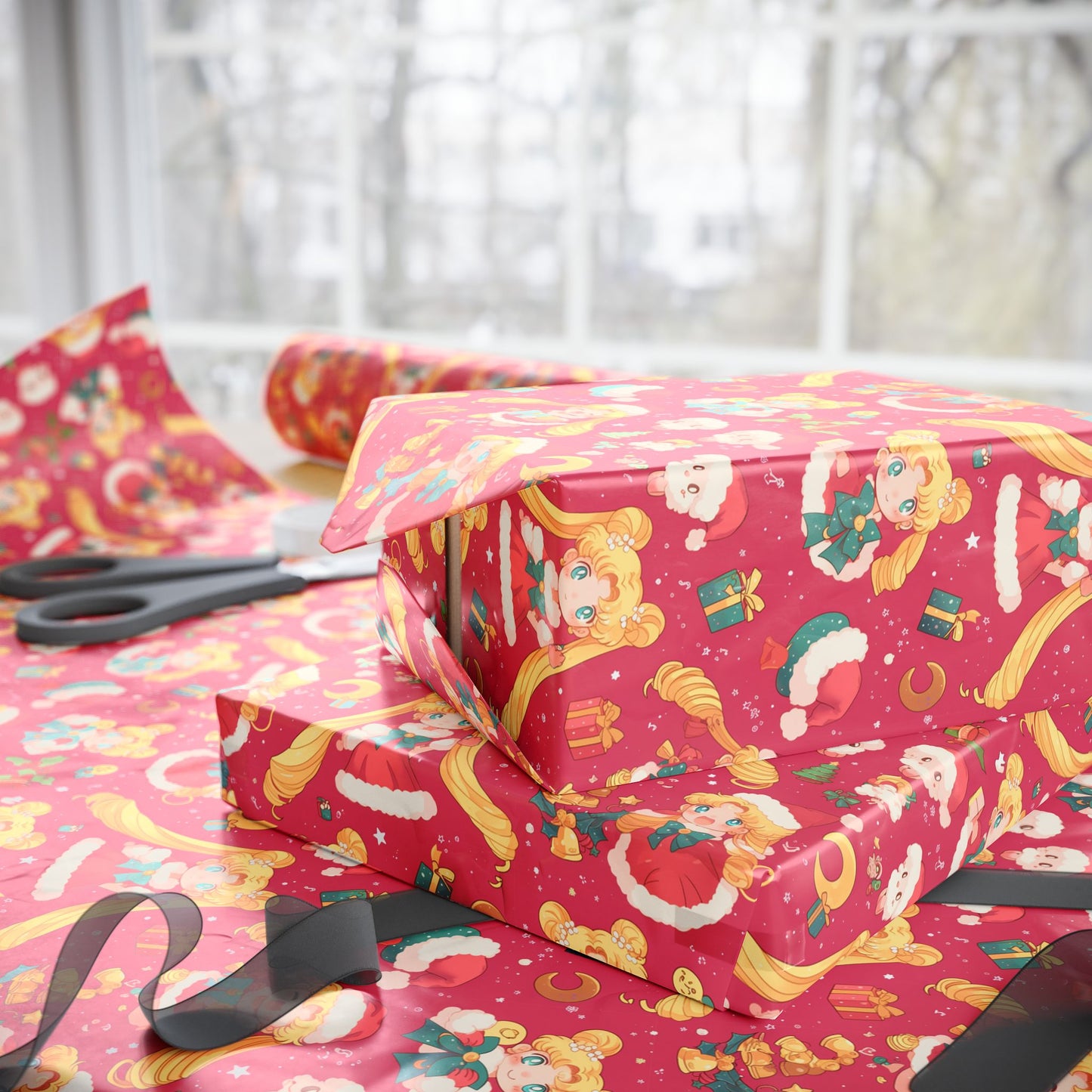 Premium Wrapping Paper – Cute & Stylish Gift Wrap (3 Sizes)