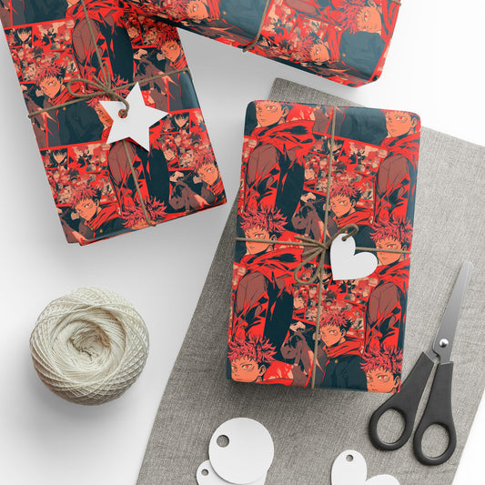 Premium Anime Wrapping Paper – Cute & Stylish Gift Wrap (3 Sizes)