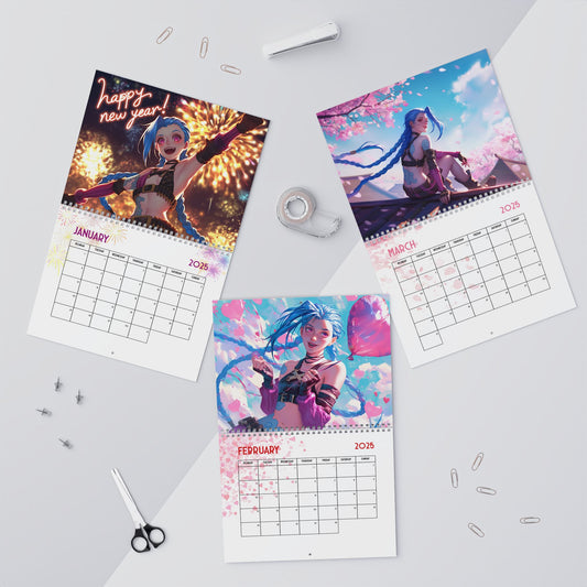 2025 Wall Calendar – Cute & Stylish Decorative Planner