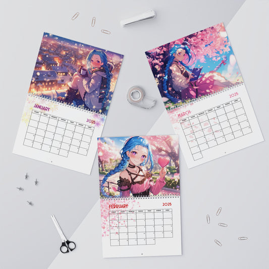 2025 Wall Calendar – Cute & Stylish Decorative Planner