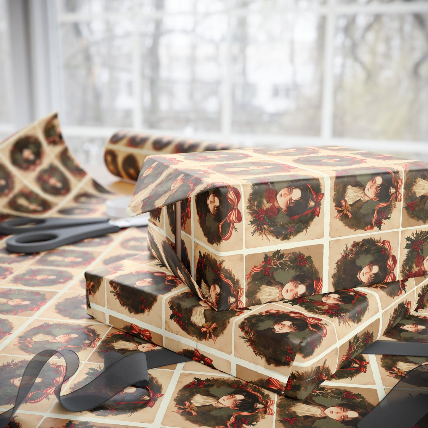 Premium Wrapping Paper – Cute & Stylish Gift Wrap (3 Sizes)