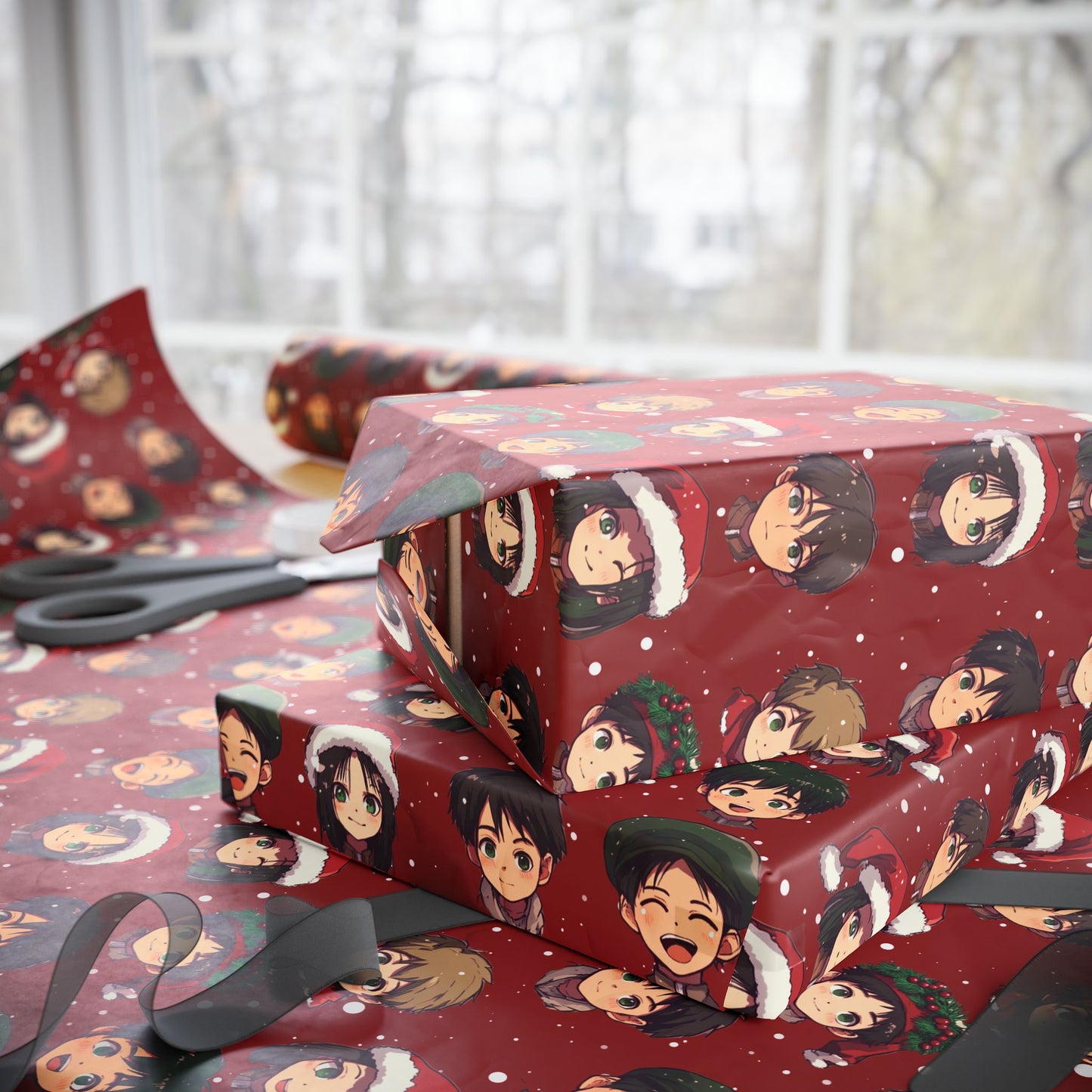 Premium Wrapping Paper – Cute & Stylish Gift Wrap (3 Sizes)